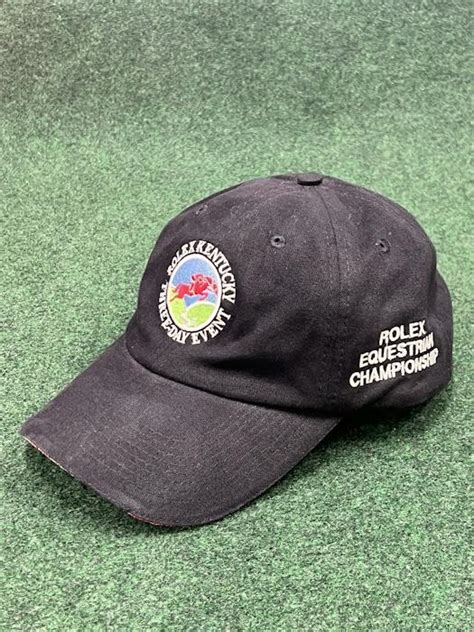 vintage rolex hat|rolex kentucky hat.